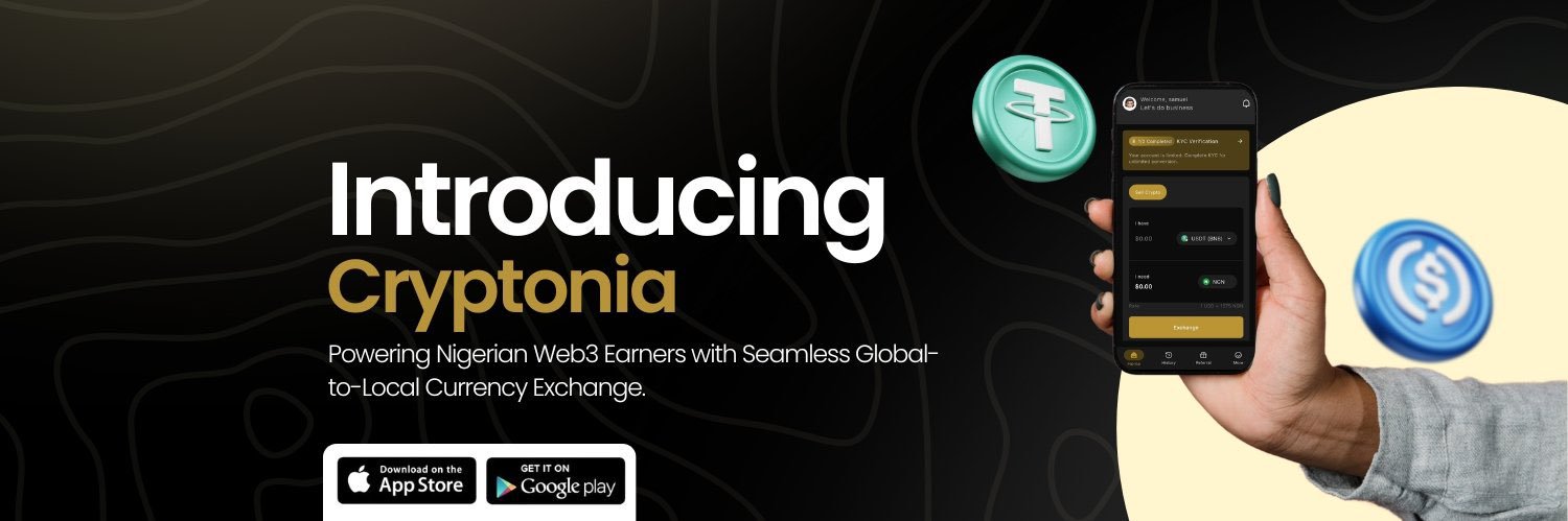 Cryptonia's banner