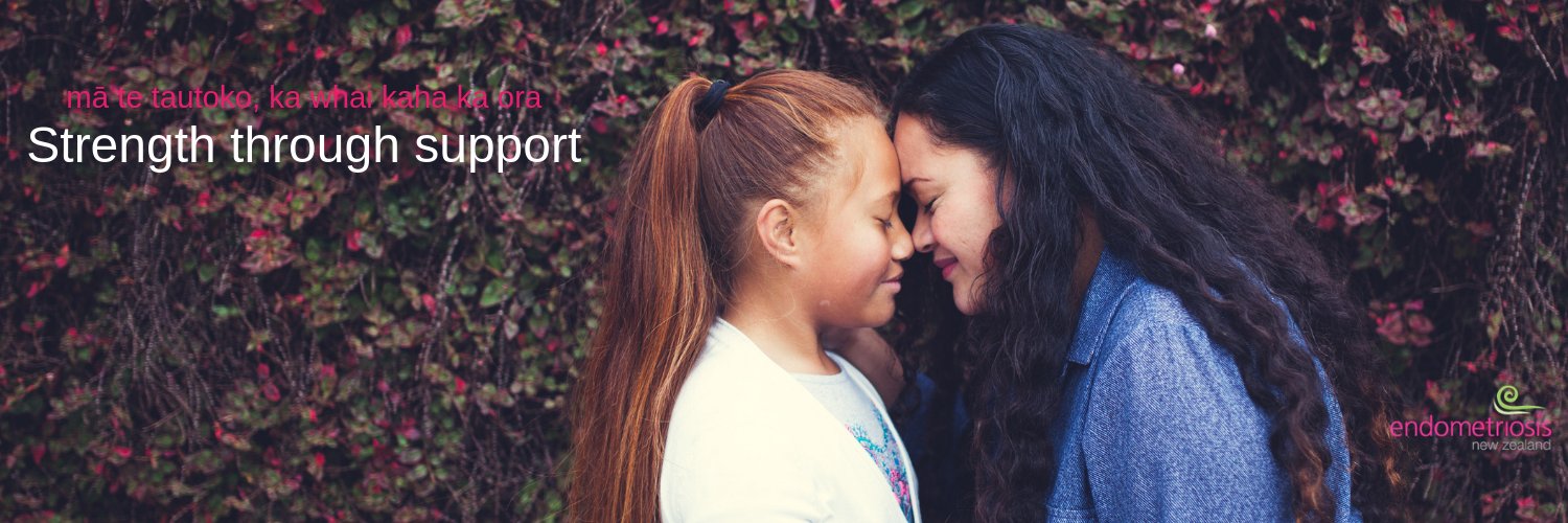 Endometriosis NZ banner