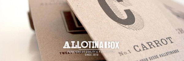allotinabox Profile Banner