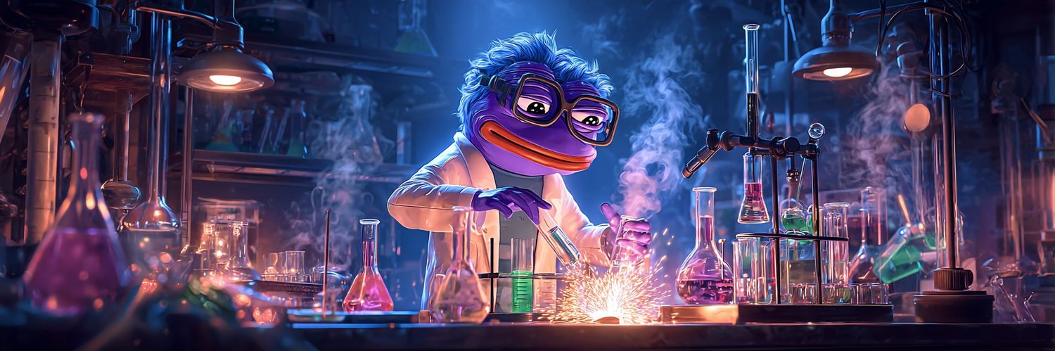 pepe_scientist's profile banner image