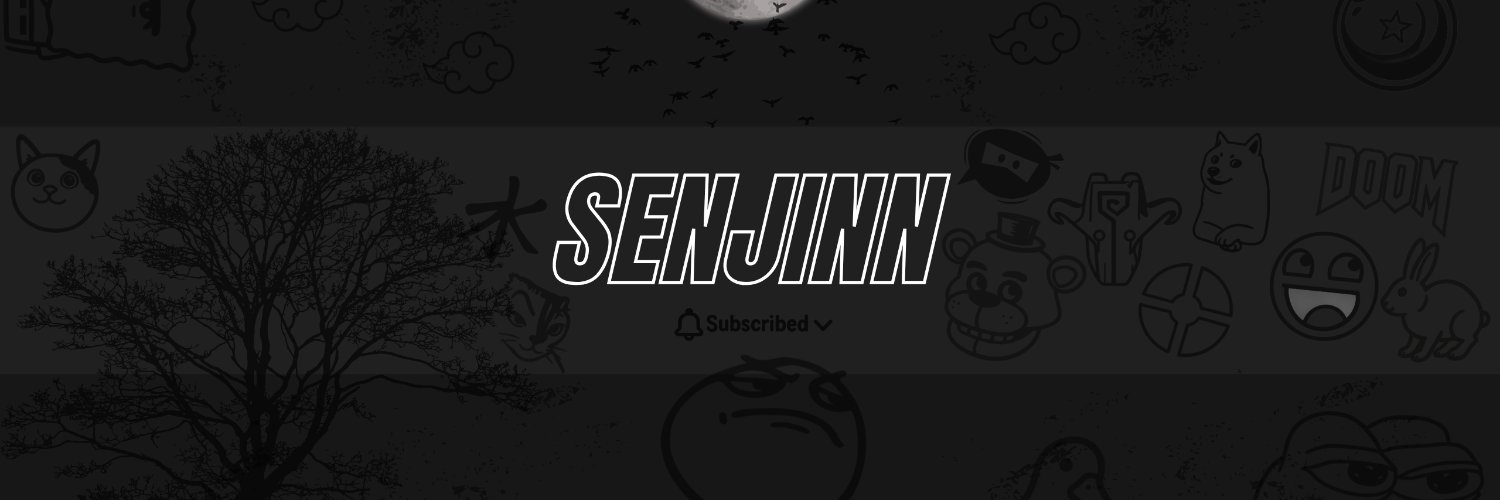SenjinnX's profile banner image