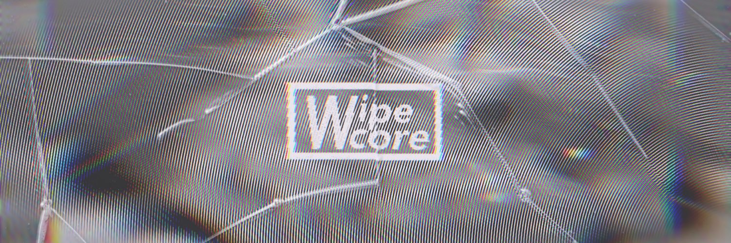 Wipecore@8/1 RAVE THE EMØ's banner