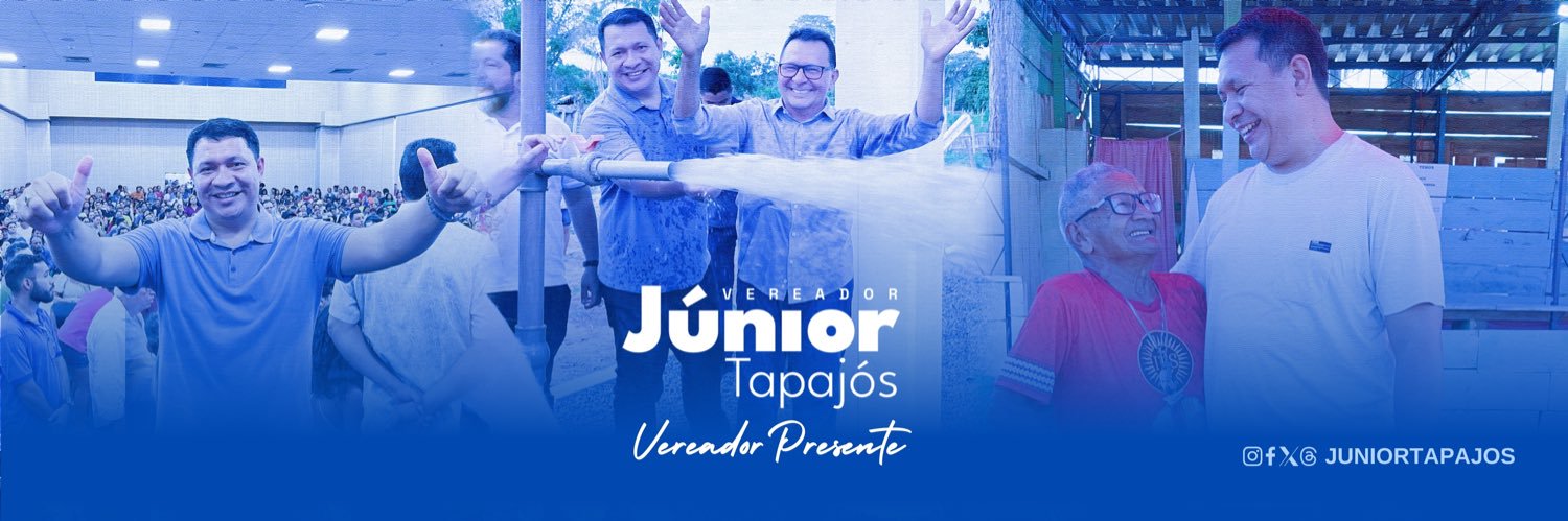 juniortapajos's profile banner image