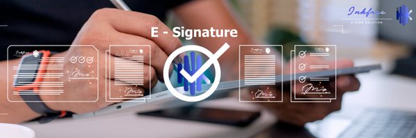 InkFreeEsign Profile Banner