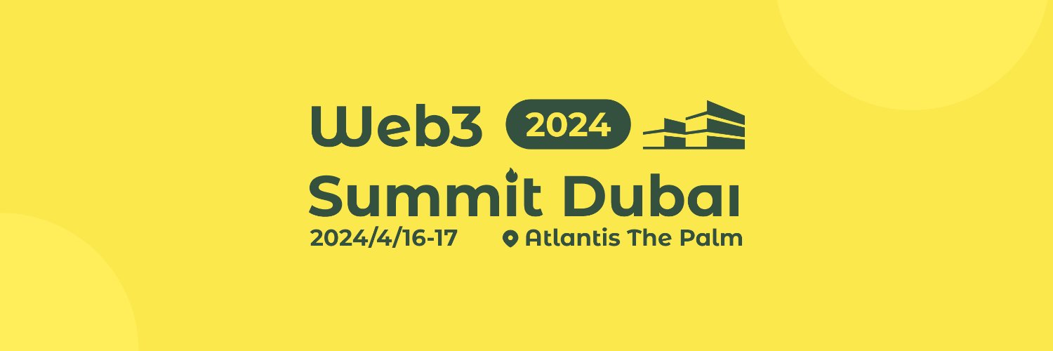 Web3 Summit banner
