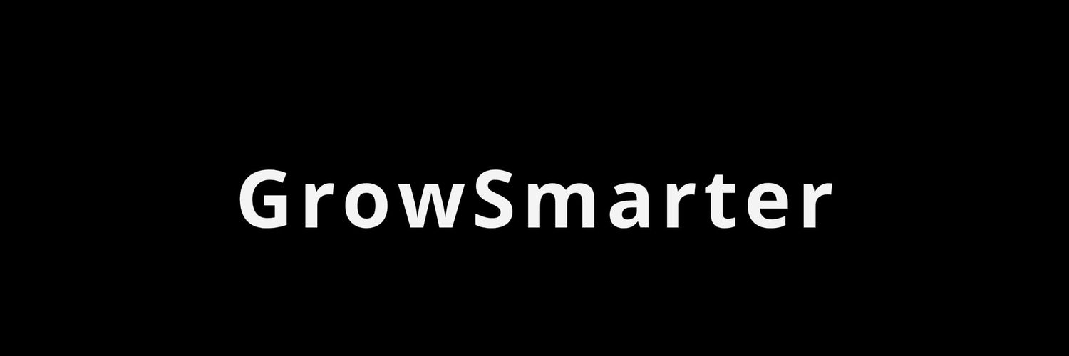 GrowSmarterDaily's banner
