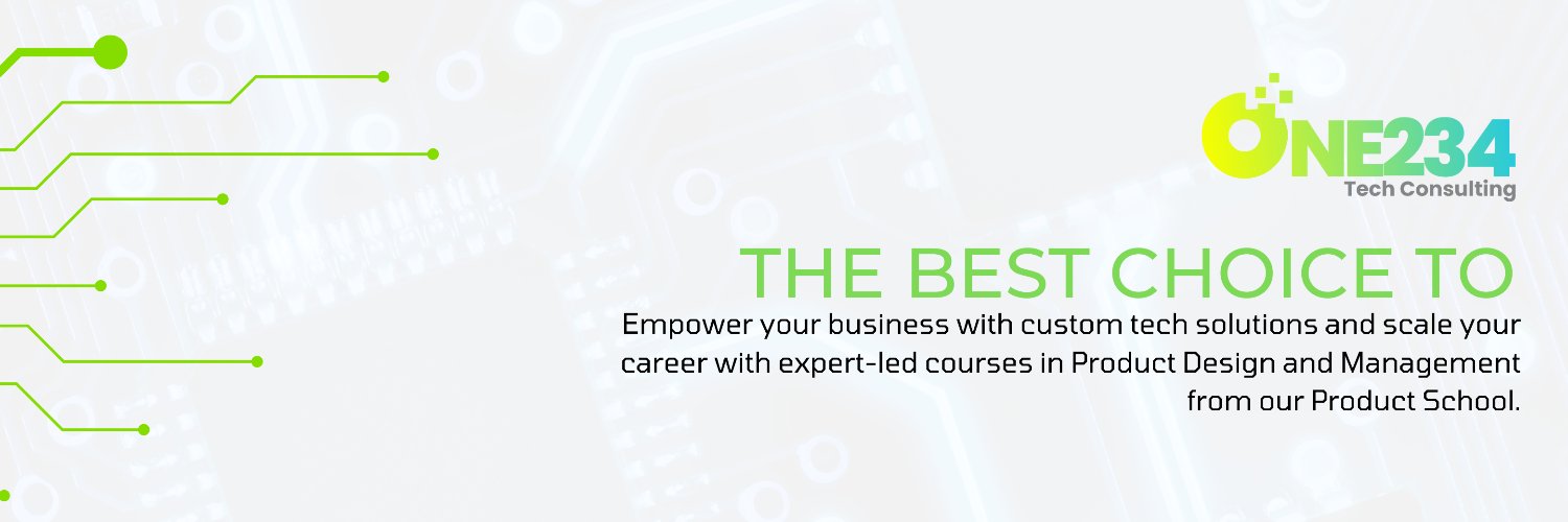 One234tech Consulting banner