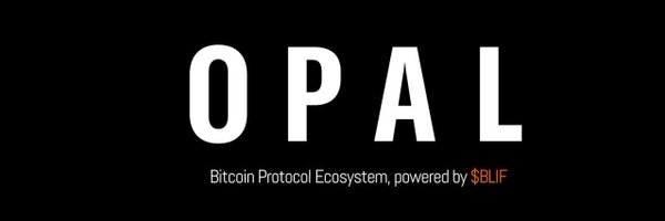 Opal Bitcoin Profile Banner