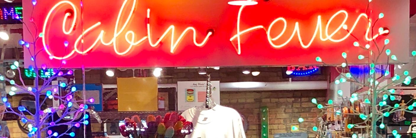 Cabin Fever SLC banner