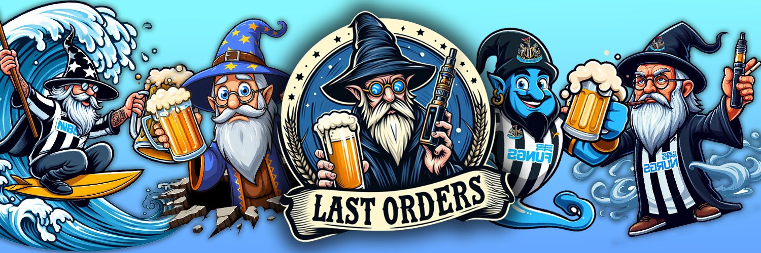 Last Orders banner