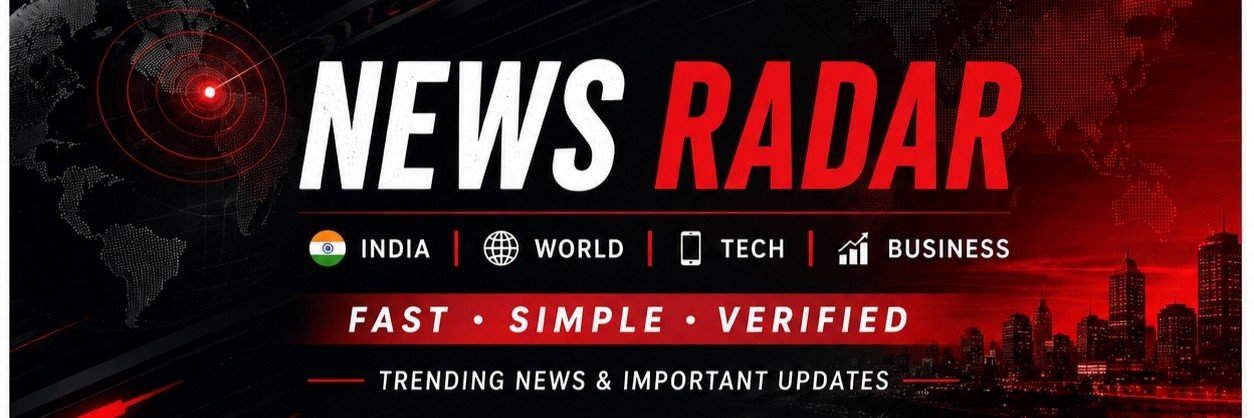 NewsRadar_IN's profile banner image