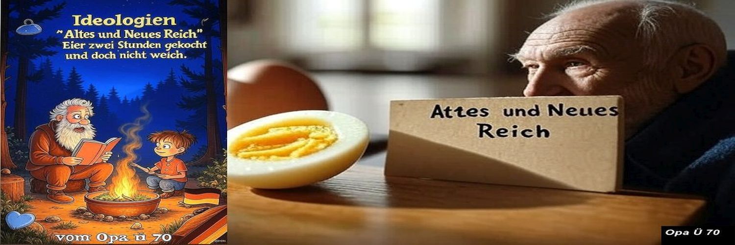 Opa-Ü-70- Erfahrung u. Erleben aus zwei Systemen banner