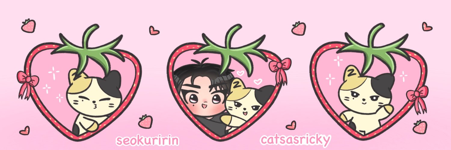 ricky as cats banner