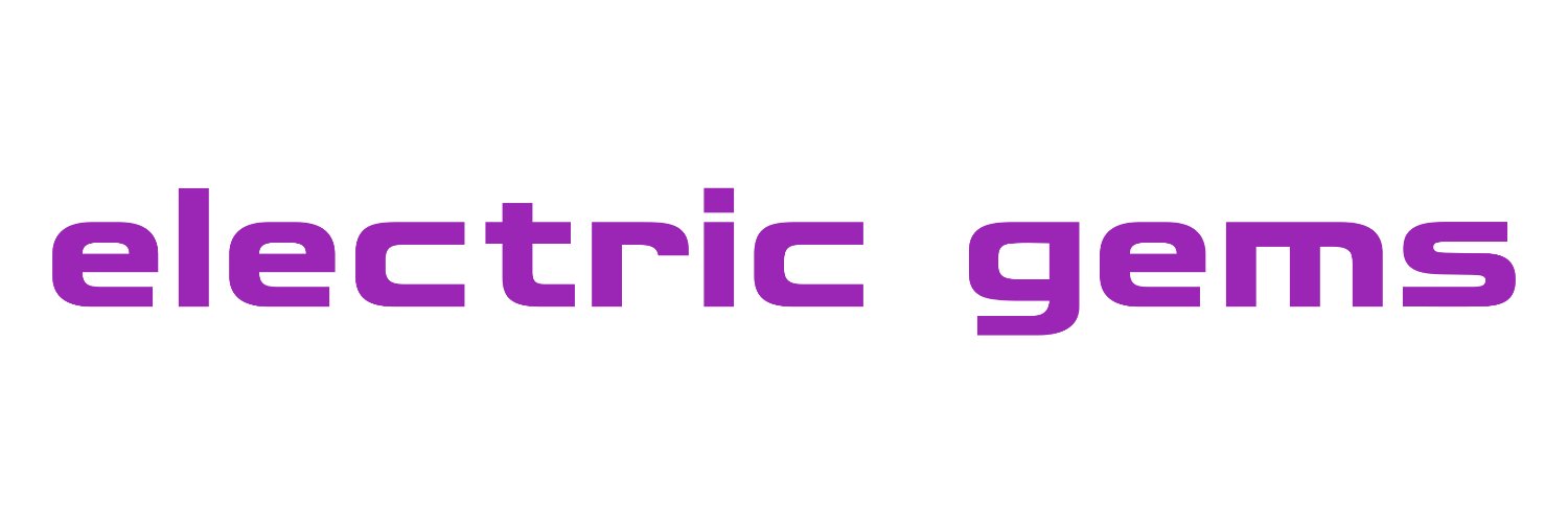 Electric Gems banner