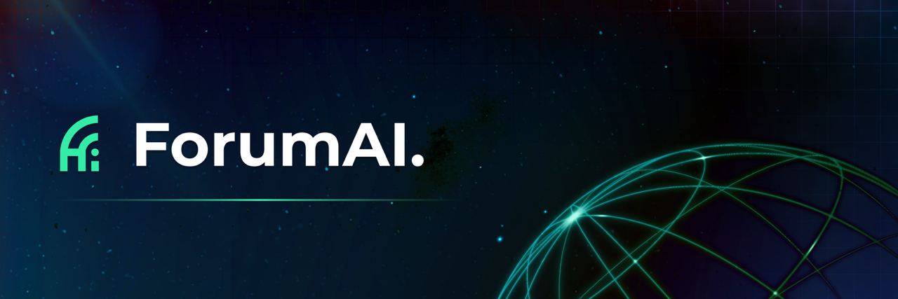 ForumAI banner