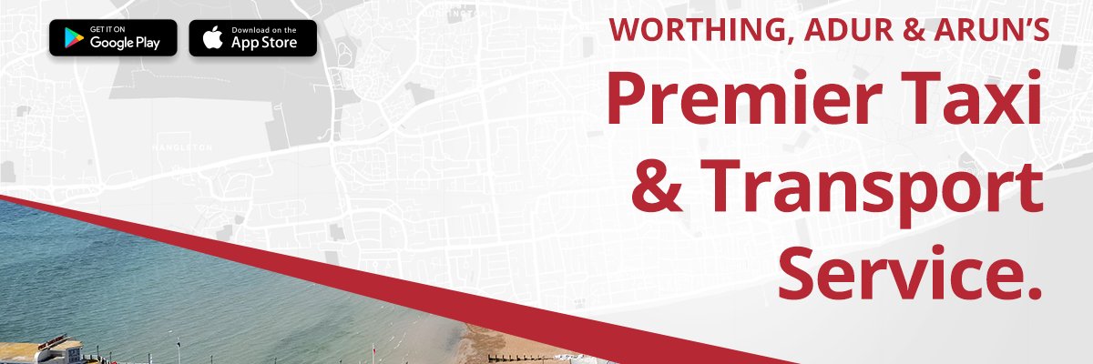 Arrow Taxi Group Worthing banner