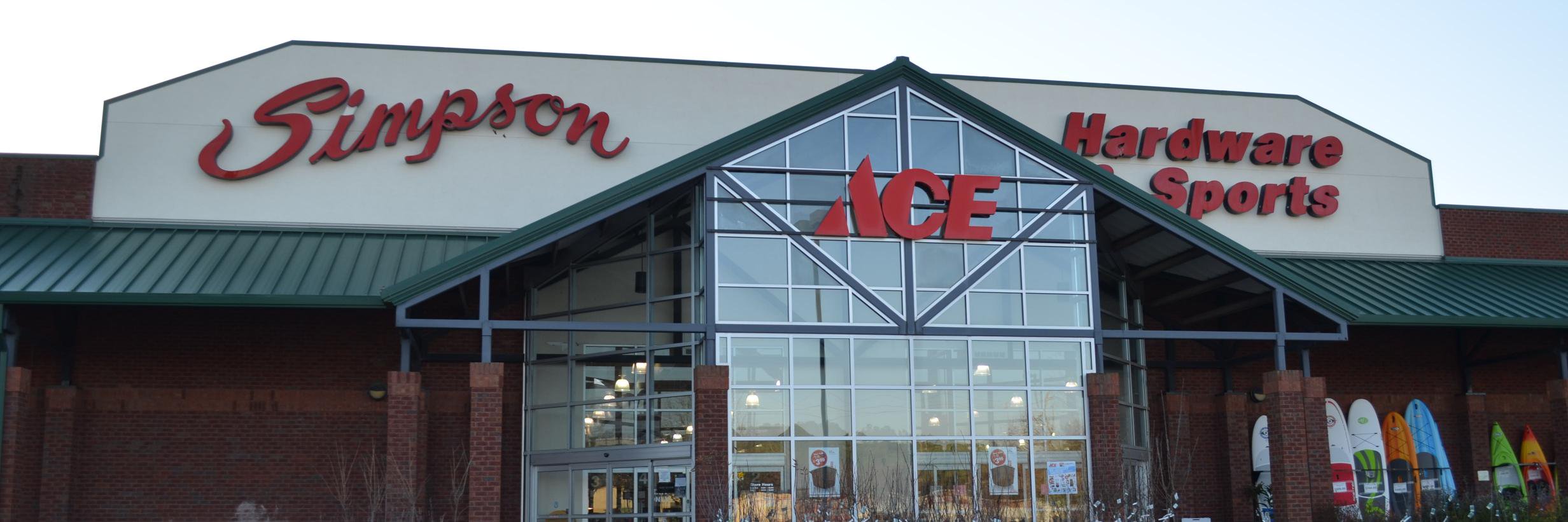 SimpsonHardware's profile banner image