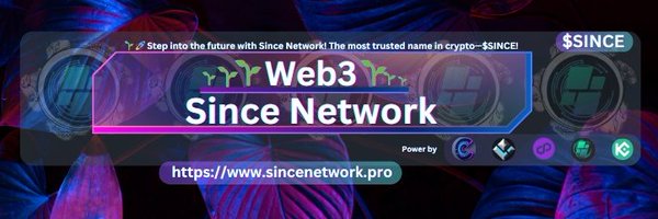 Since_Network Profile Banner