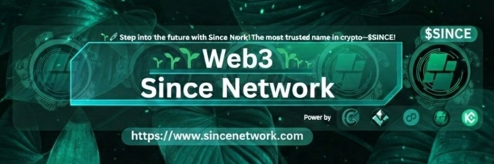 Since Network ✨ banner