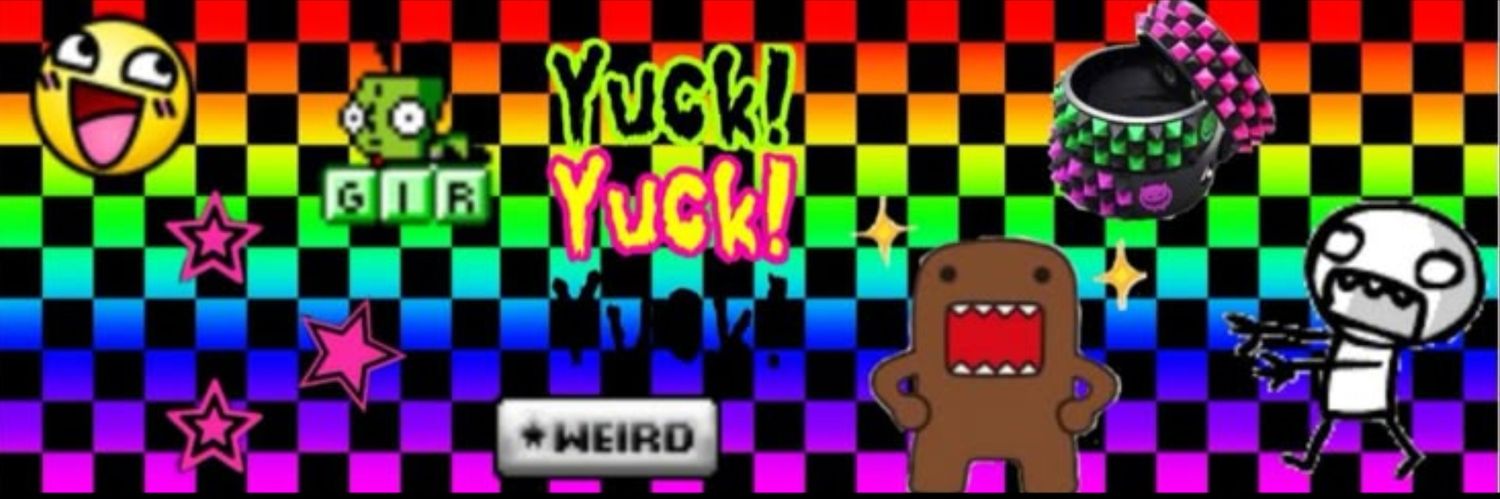 scene, gore, cute, emo, different art styles banner