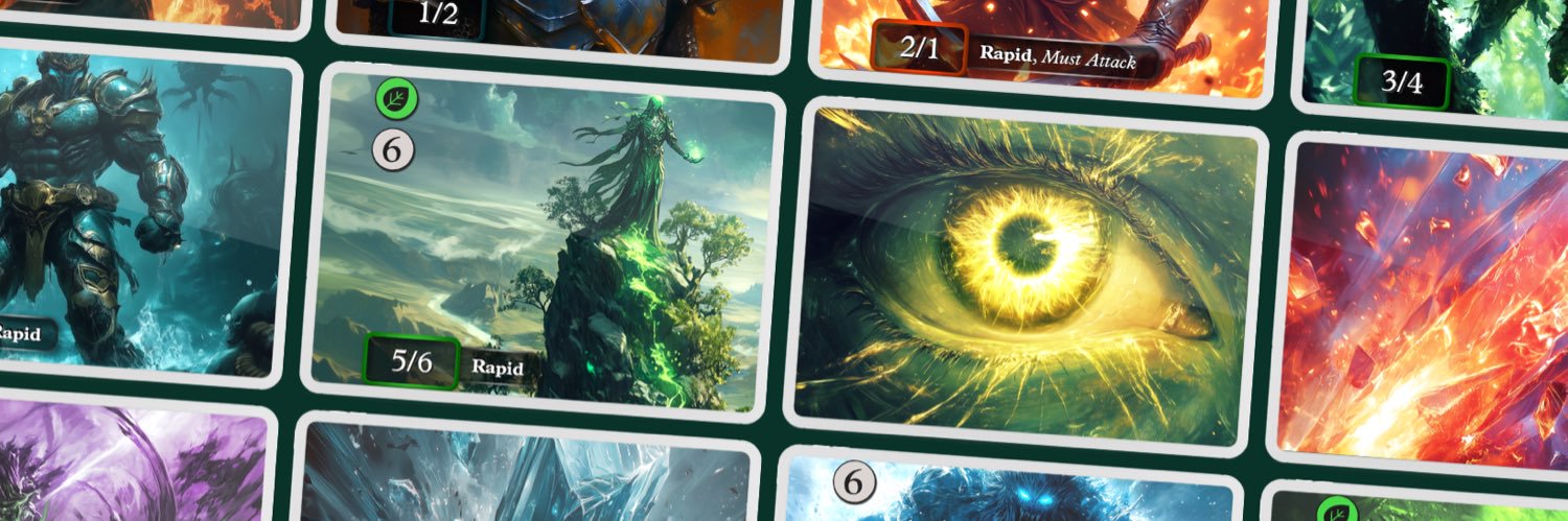 Manacaster, the Game's banner