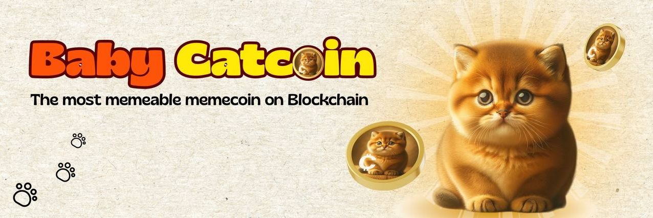 Baby Cat Coin banner