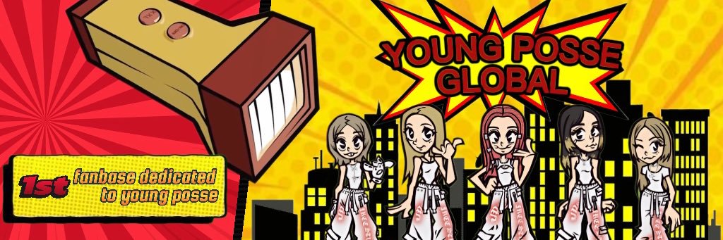 Young Posse Global #LOSEYOURSHXT banner