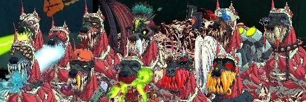 Pound of Flesh faction Mutant Cartel World banner