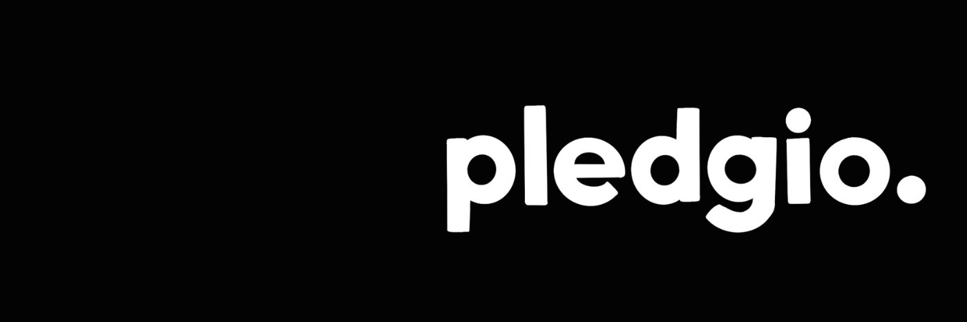 Pledgio banner