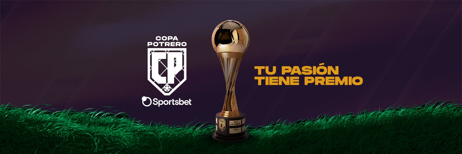 Copa Potrero banner