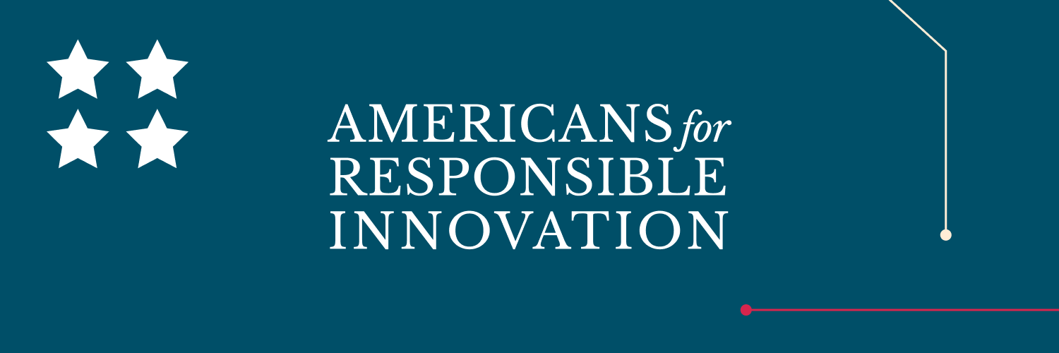 Americans for Responsible Innovation's banner