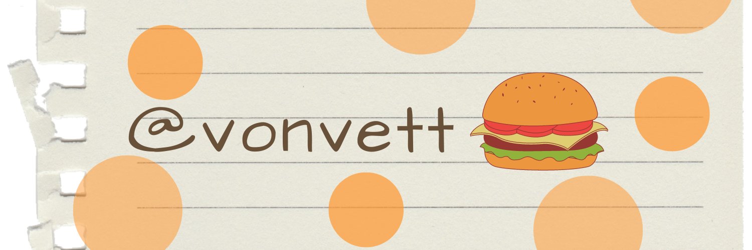 vonvett's profile banner image