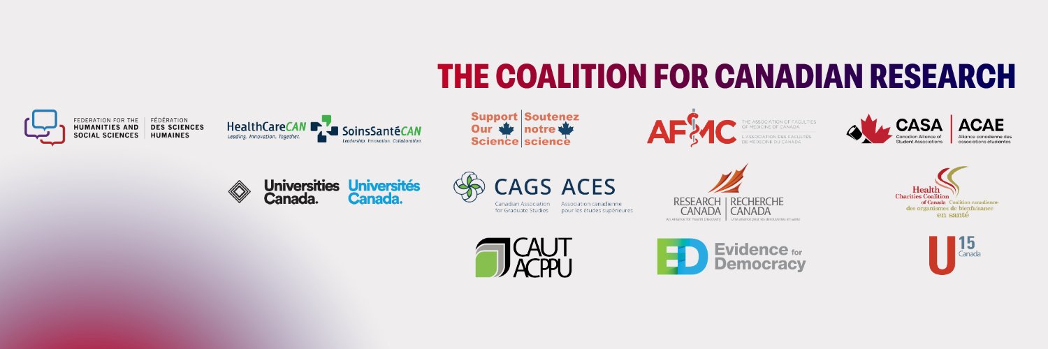 Coalition for Canadian Research Profile Banner