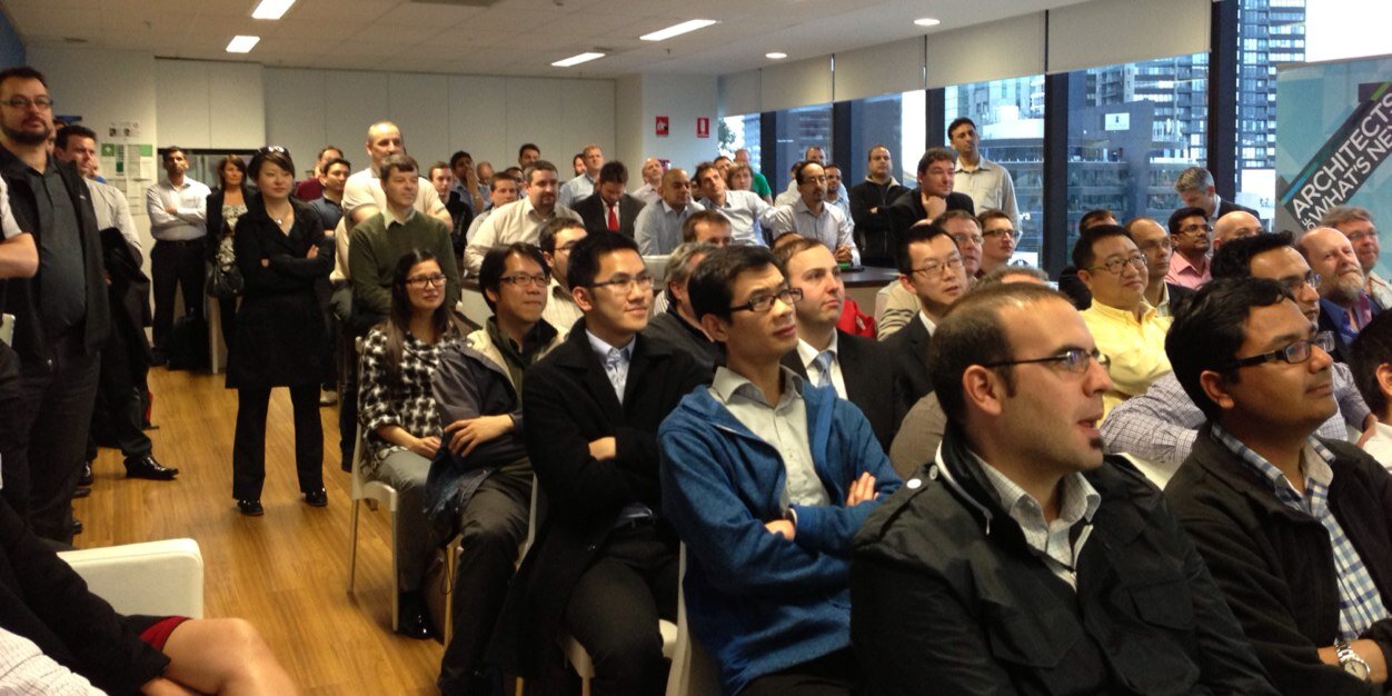 Melbourne VMUG banner