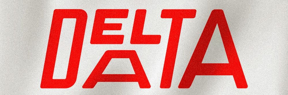 Delta Data's banner