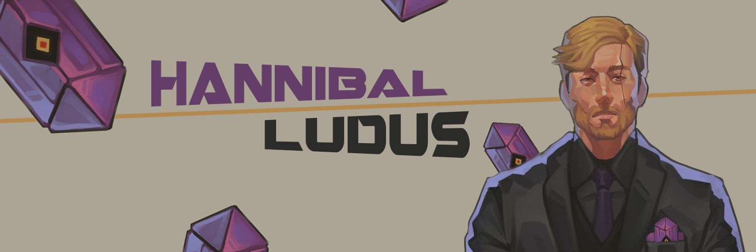 HannibalLudus's profile banner image