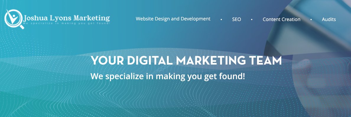JoshuaJLyons's profile banner image