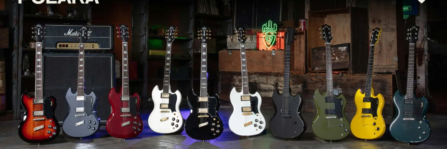 Guild Guitars Japan banner