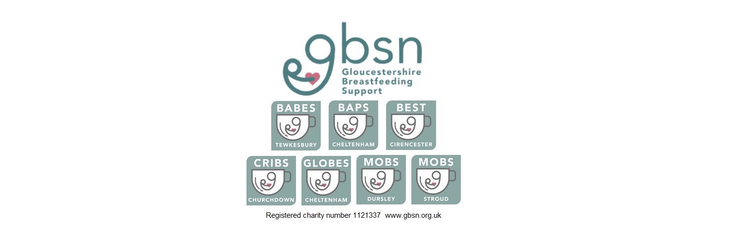 Gloucestershire Breastfeeding (GBSN) banner