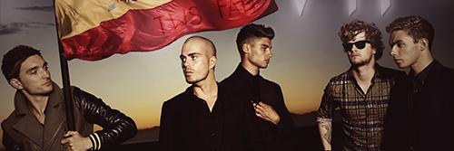 TheWantedSpain's profile banner image