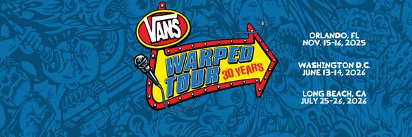 VansWarpedTour Profile Banner