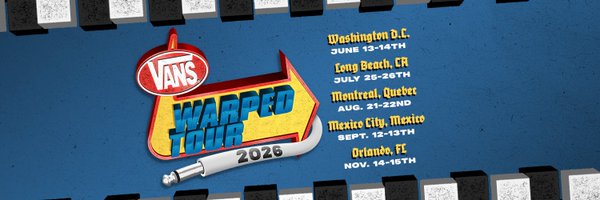 VansWarpedTour Profile Banner