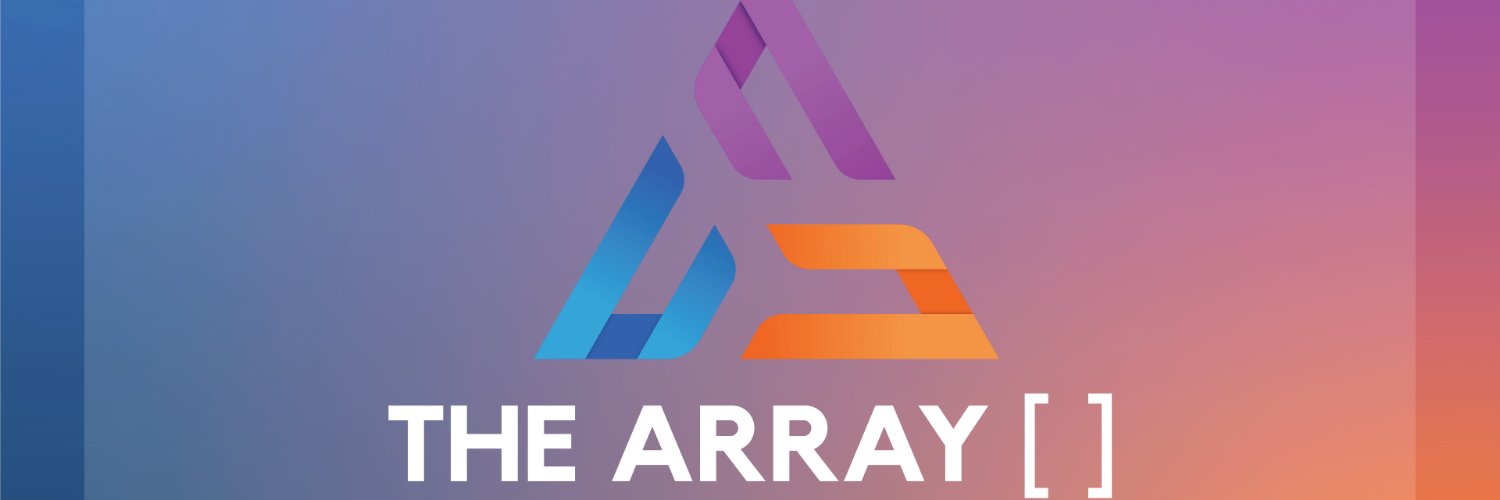 The Array banner