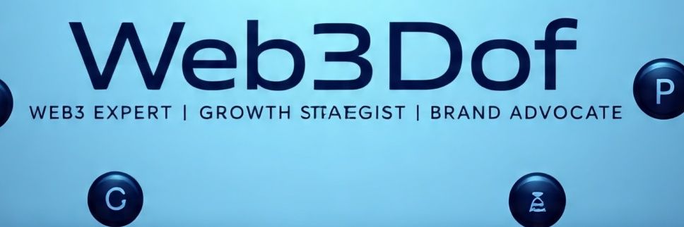 Web3 Dof✨Ⓜ️ banner