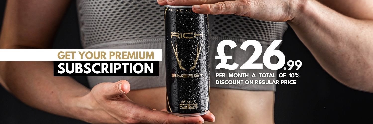 RICH ENERGY banner