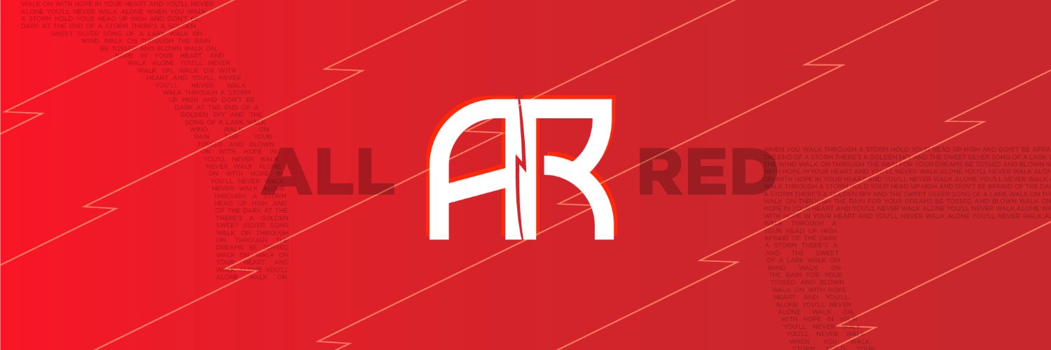 All Red Liverpool banner