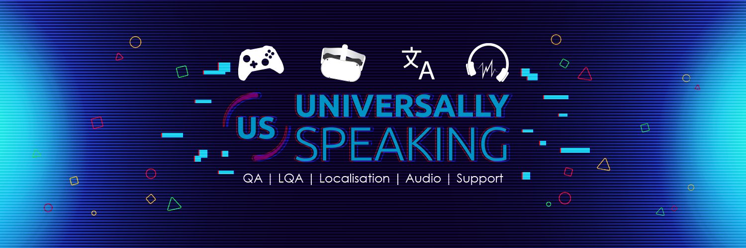 Universally Speaking banner