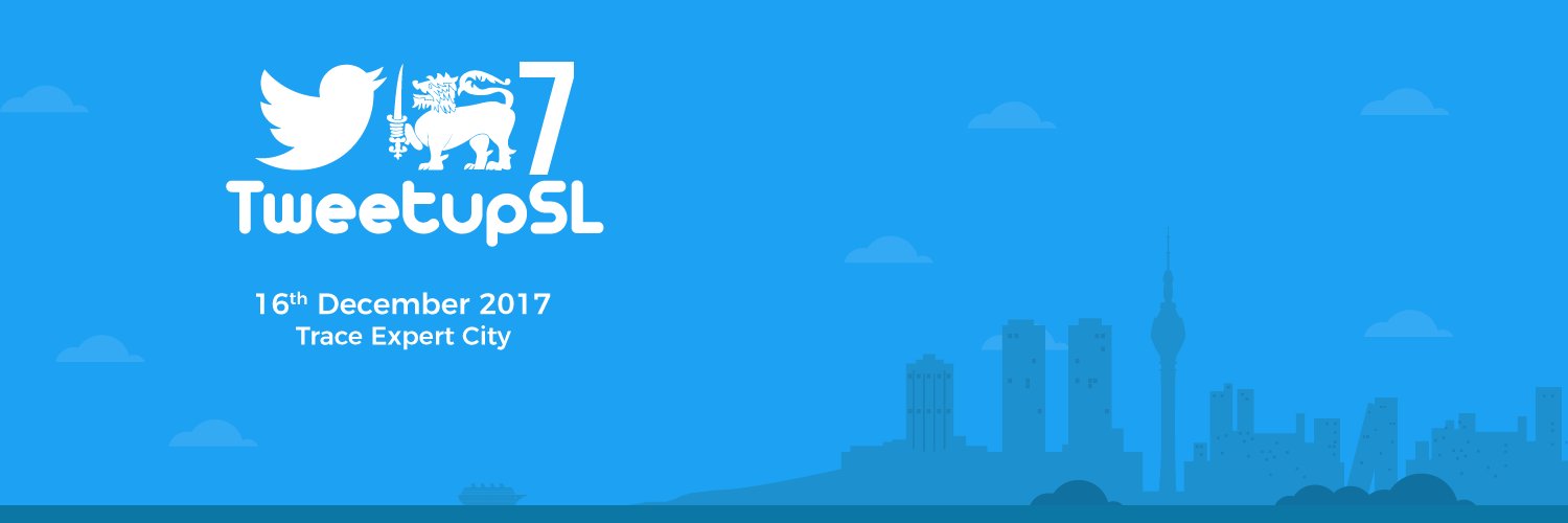 TweetupSL banner
