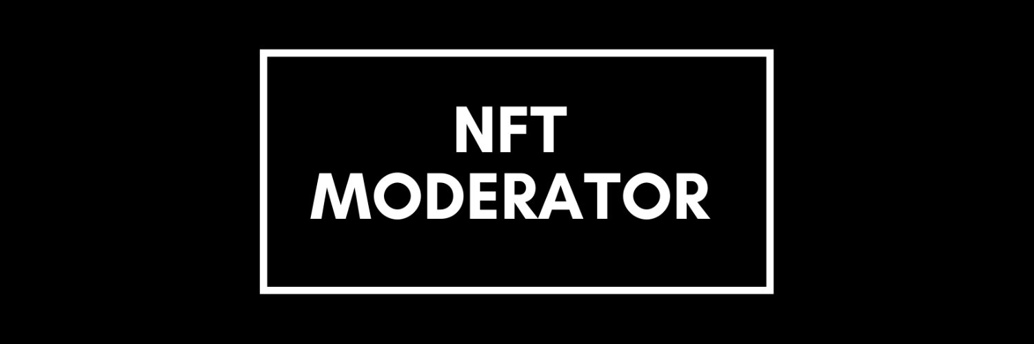 NFTMODERATOR banner