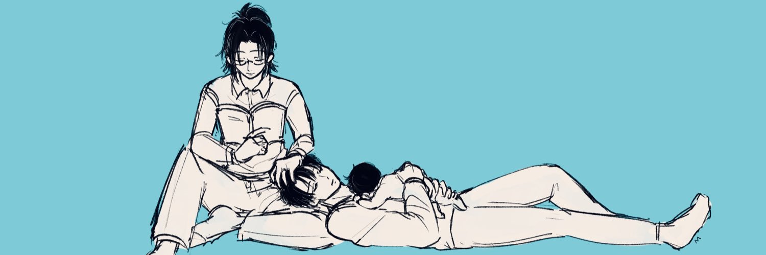 M banner